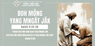 Boh Mơ̆ng Yang Mngăt Jăk – 22/7/2025