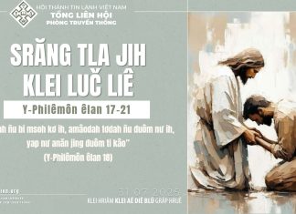 Srăng Tla Jih Klei Luč Liê – 31/7/2025