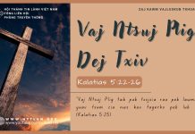 Vaj Ntsuj Plig Dej Txiv – 22/7/2025