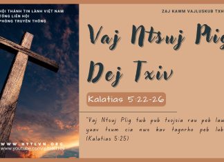 Vaj Ntsuj Plig Dej Txiv – 22/7/2025