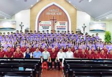 Đồng Tháp (cũ): Bế giảng Thánh Kinh Căn Bản Tập trung (Khóa VI năm thứ 2)