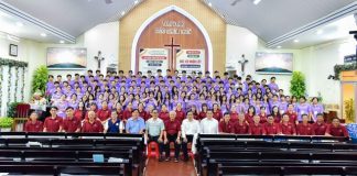Đồng Tháp (cũ): Bế giảng Thánh Kinh Căn Bản Tập trung (Khóa VI năm thứ 2)