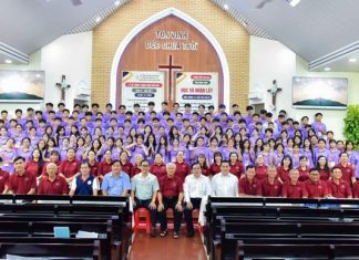 Đồng Tháp (cũ): Bế giảng Thánh Kinh Căn Bản Tập trung (Khóa VI năm thứ 2)