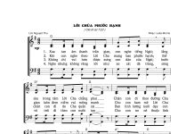Bài hát: LỜI CHÚA PHƯỚC HẠNH