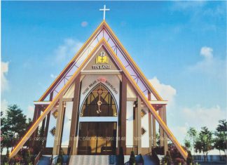 Lâm Đồng: Khởi công Xây dựng Nhà thờ Tin Lành Bon Rlông
