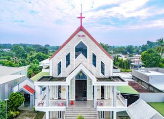 Đồng Nai: Chi Hội Lộ 25 Cảm tạ Chúa 40 năm Thành lập