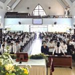 Quang cảnh Lễ Khai giảng.