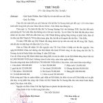 Thư ngỏ – CH Bù Ta Noong-images-0