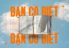 Thơ: BẠN CÓ BIẾT