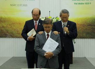 Tp. HCM: Hội Thánh Bình Mỹ Cung hiến Đền thờ – Công bố Chi Hội – Bổ nhiệm Tân Quản nhiệm