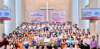Tp. HCM: Bồi linh – Thông công 06 ban Thanh Tráng tại Hội Thánh Bình Tân