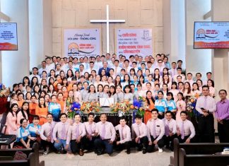 Tp. HCM: Bồi linh – Thông công 06 ban Thanh Tráng tại Hội Thánh Bình Tân