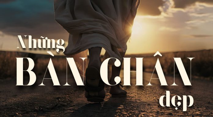 Thơ: NHỮNG BÀN CHÂN ĐẸP