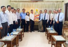 Sở Dân tộc và Tôn giáo Tp. HCM đến thăm Tổng Liên Hội