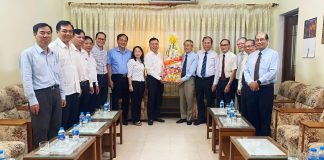 Sở Dân tộc và Tôn giáo Tp. HCM đến thăm Tổng Liên Hội