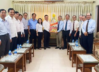 Sở Dân tộc và Tôn giáo Tp. HCM đến thăm Tổng Liên Hội