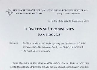 UB.Thanh Thiếu Nhi: Thông Tin Nhà Trọ Sinh Viên Năm Học 2025
