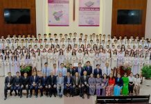 Long An (cũ): Bế giảng Thánh Kinh Căn Bản 2025