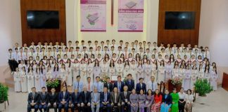 Long An (cũ): Bế giảng Thánh Kinh Căn Bản 2025
