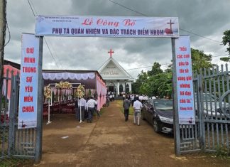 Đắk Lắk: Công Bố Phụ tá Quản nhiệm Chi Hội và Đặc trách Điểm Nhóm