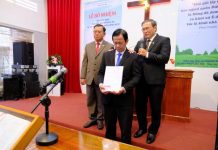 Tây Ninh: Lễ Bổ nhiệm Quản nhiệm Chi Hội Long Hựu