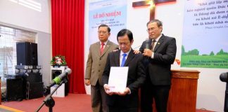 Tây Ninh: Lễ Bổ nhiệm Quản nhiệm Chi Hội Long Hựu