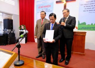 Tây Ninh: Lễ Bổ nhiệm Quản nhiệm Chi Hội Long Hựu