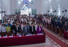 Nam Lâm Đồng: 1.900 người dự Hội đồng Bồi linh