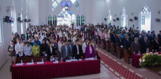 Nam Lâm Đồng: 1.900 người dự Hội đồng Bồi linh