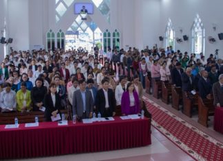 Nam Lâm Đồng: 1.900 người dự Hội đồng Bồi linh