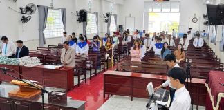 Tây Ninh: Bế giảng Thánh Kinh Căn Bản 2025