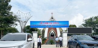 Lâm Đồng: Hội Thánh Tin Lành Tân Minh Kỷ niệm 20 năm Ngày thành lập