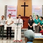 01.Ms Phi hướng dẫn chương trình thông công và tâm tình