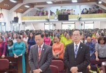 Tp. Đà Nẵng: Gần 700 Phụ nữ dự Chương trình Bồi linh Thông công
