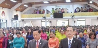 Tp. Đà Nẵng: Gần 700 Phụ nữ dự Chương trình Bồi linh Thông công
