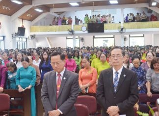 Tp. Đà Nẵng: Gần 700 Phụ nữ dự Chương trình Bồi linh Thông công