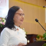 07.Bà Ms Phạm Mính trình bày vấn đề về bệnh trầm cảm