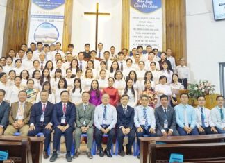 Tp. Cần Thơ: Khai Giảng Thánh Kinh Căn Bản Dài Hạn Tại Khu Vực 1