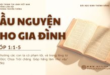 Cầu Nguyện Cho Gia Đình – 1/9/2025