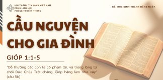 Cầu Nguyện Cho Gia Đình – 1/9/2025