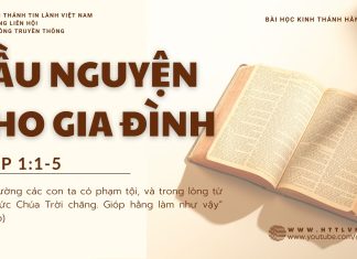 Cầu Nguyện Cho Gia Đình – 1/9/2025