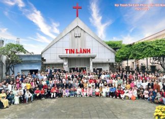 Tp. Đà Nẵng: Kỷ niệm 100 năm Thành lập Hội Thánh Phong Thử