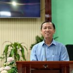1. MS Trương Thanh Thiên Ân chào mừng và giới thiệu