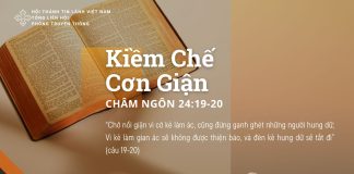 Kiềm Chế Cơn Giận – 10/8/2025
