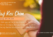 Tswj Kev Chim – 10/8/2025