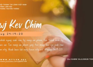 Tswj Kev Chim – 10/8/2025