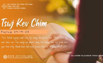 Tswj Kev Chim – 10/8/2025