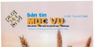 Bản Tin Mục vu 107 – Mùa Gặt