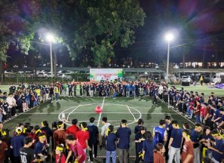 Mục vụ Thiếu niên TP.HCM: Họp mặt – Hội thao hậu trại Hai chiều Thập tự 2025