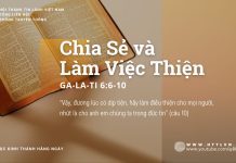 Chia Sẻ và Làm Việc Thiện – 11/8/2025